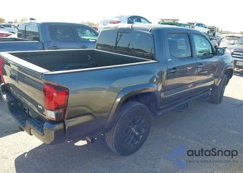 2022 Toyota Tacoma Sr5 V6 from USA, damaged, VIN 3TMAZ5CN0NM166702